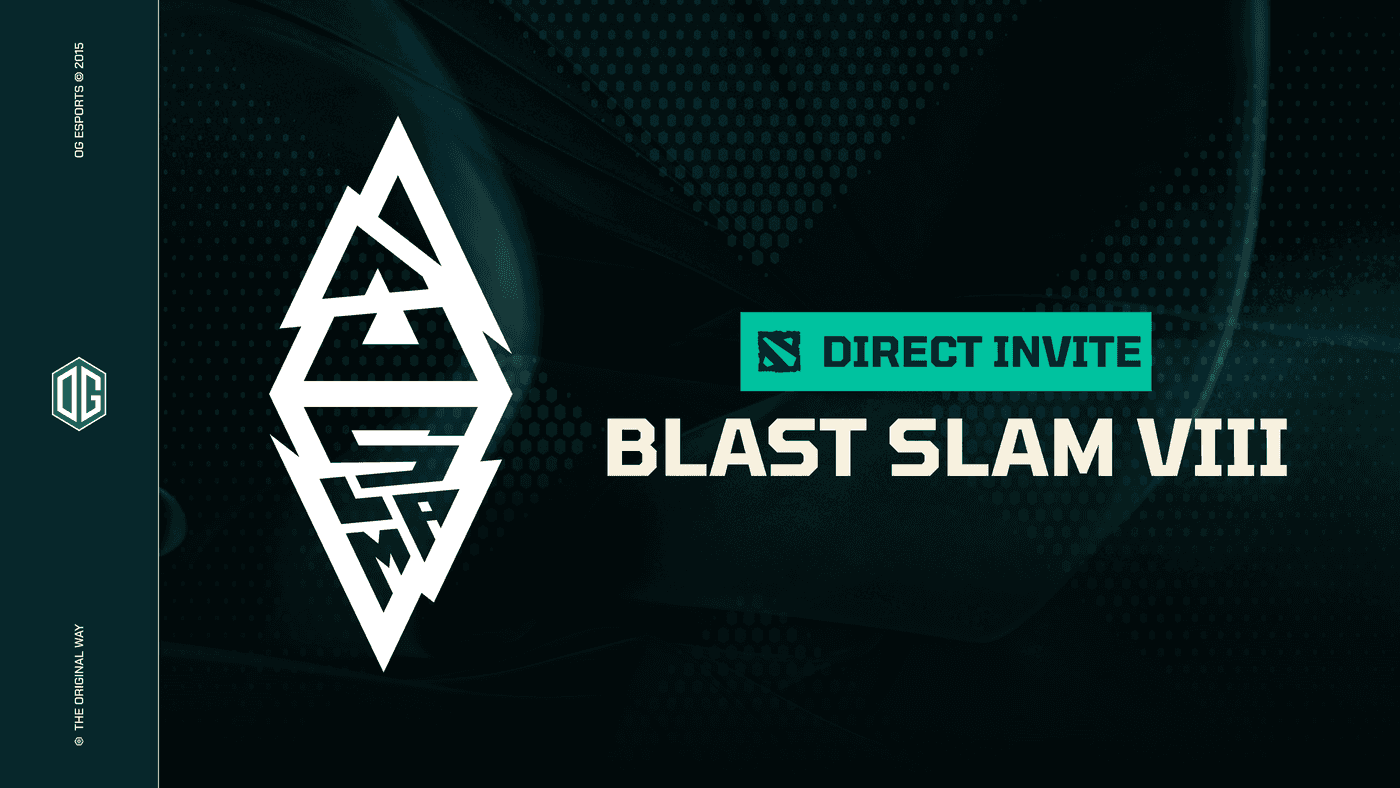 OG Esports invited to BLAST Slam VIII announcement asset