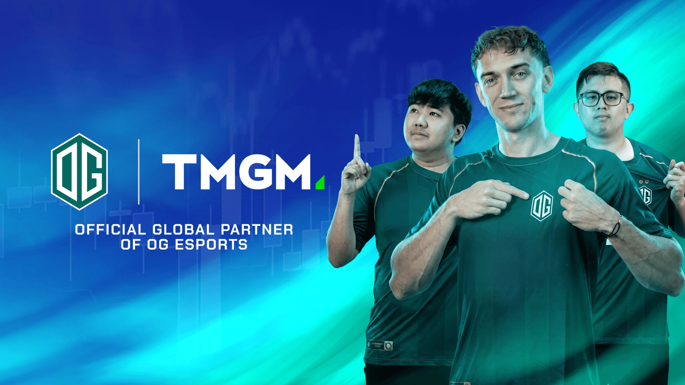 OG Esports news, TMGM partner announcement