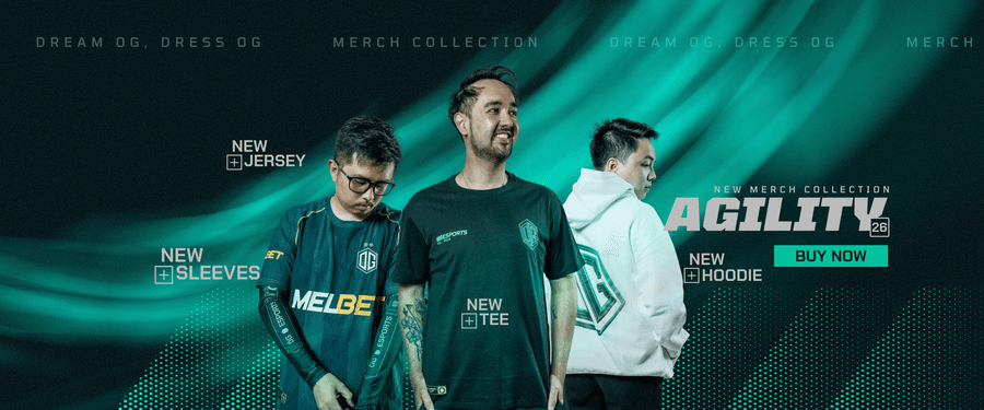 The OG Esports Agility Collection is now yours featured image