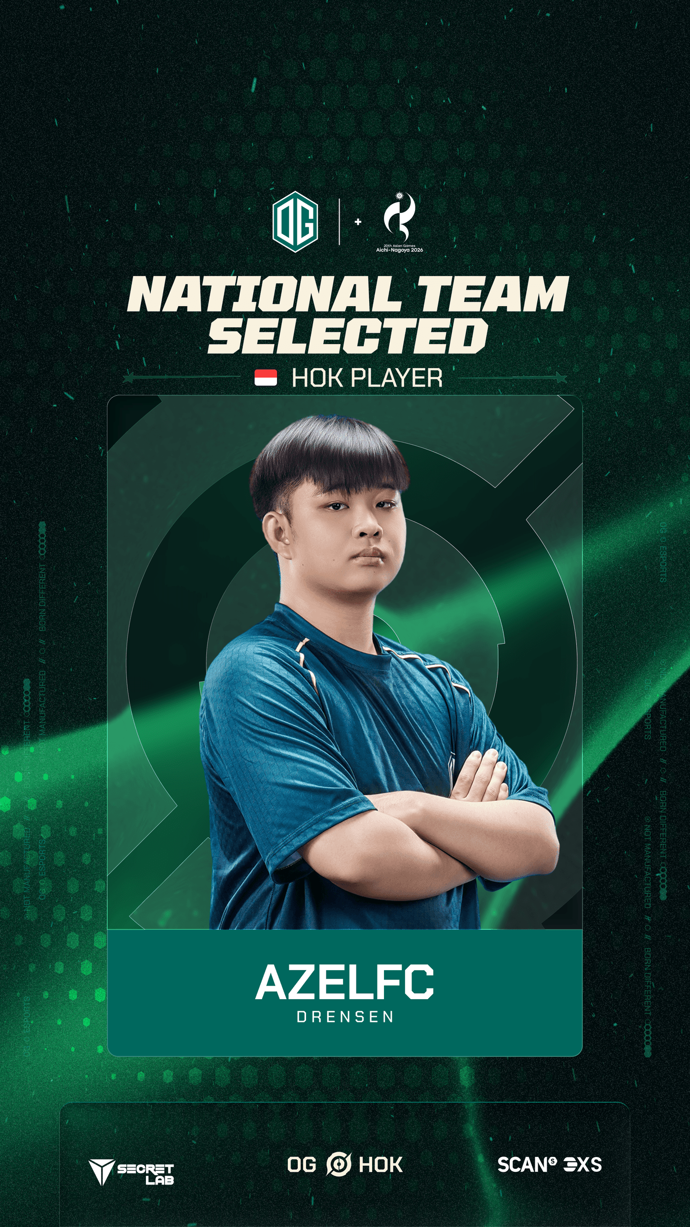 OG Esports Indo Pride, AzelfC