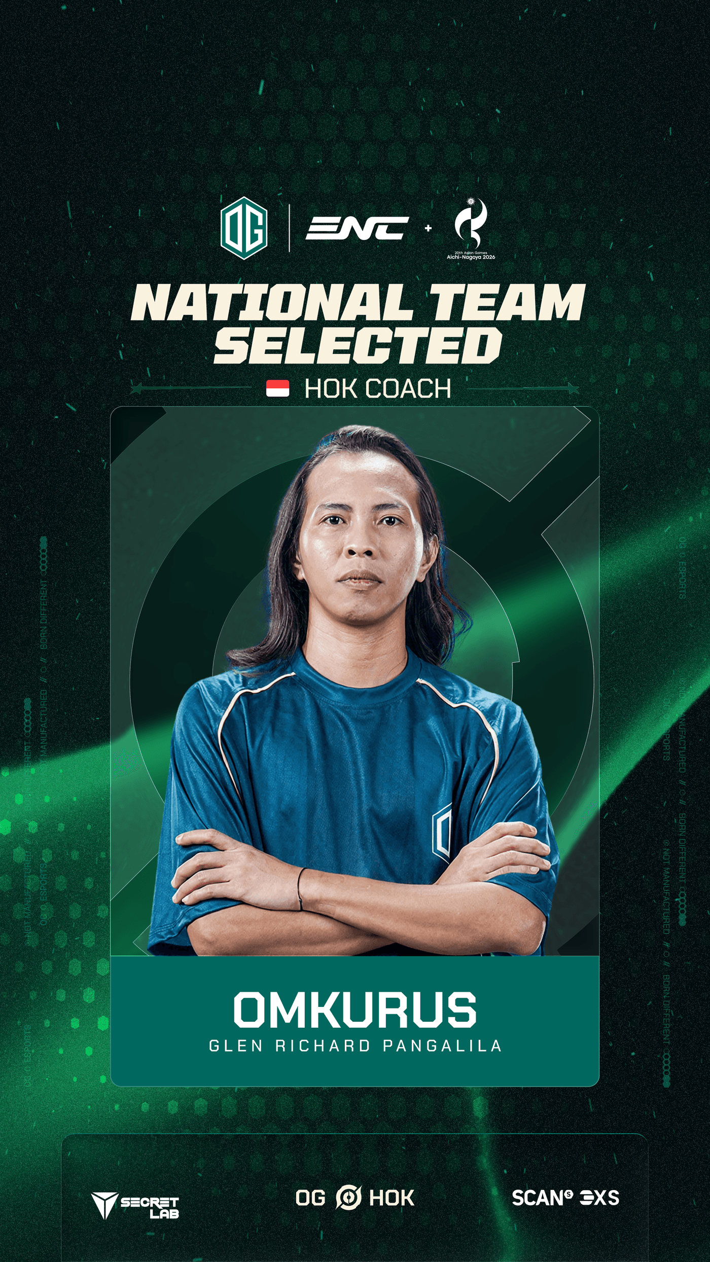 OG Esports Indo Pride, OmKurus announcement