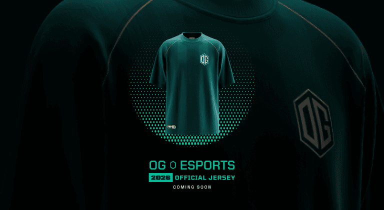 OG Esports reveals 2026 jersey article thumbnail