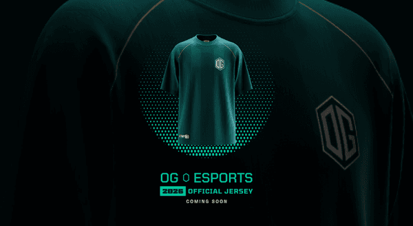 OG Esports reveals 2026 jersey article thumbnail