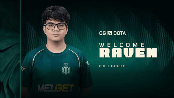OG Esports News, Welcome Raven HERO