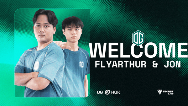 Welcome FlyArthur and Jon poster