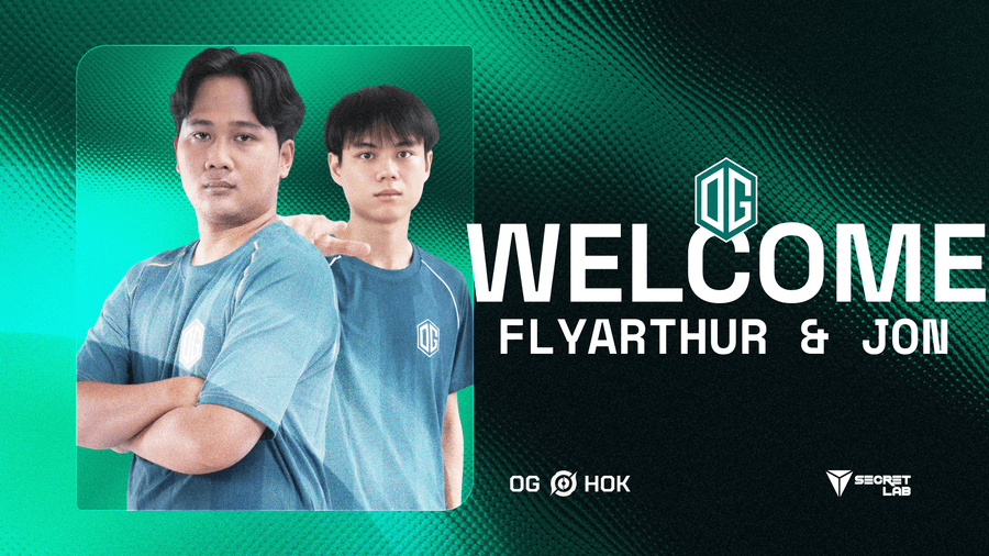 Welcome FlyArthur and Jon poster