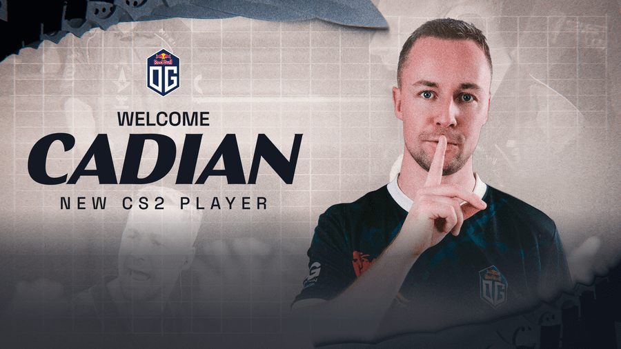 A New Chapter Begins: OG Esports Signs cadiaN featured image