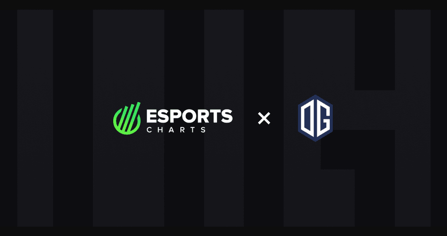 OG x Esports charts partnership announcement