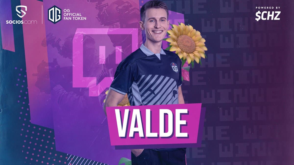 OG x Socios.com Binding poll: AMA with valde