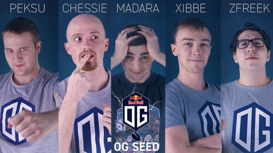Introducing OG Dota 2 Seed squad