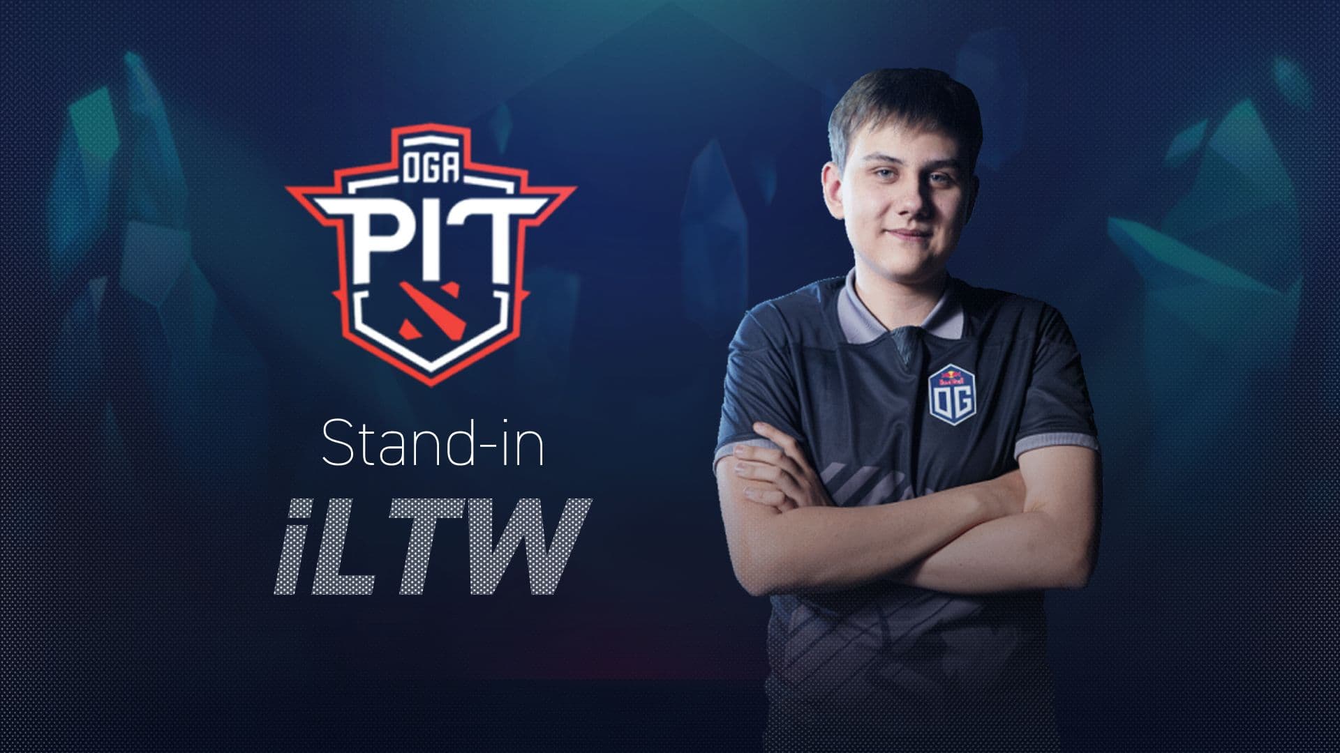 iLTW stands in for MidOne for DotaPit, announcement image