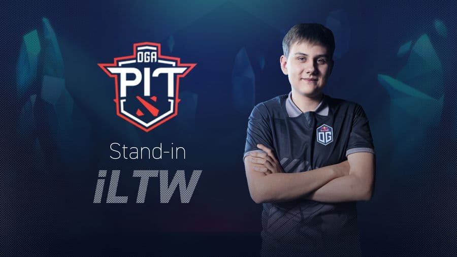 iLTW stands in for MidOne for DotaPit, announcement image