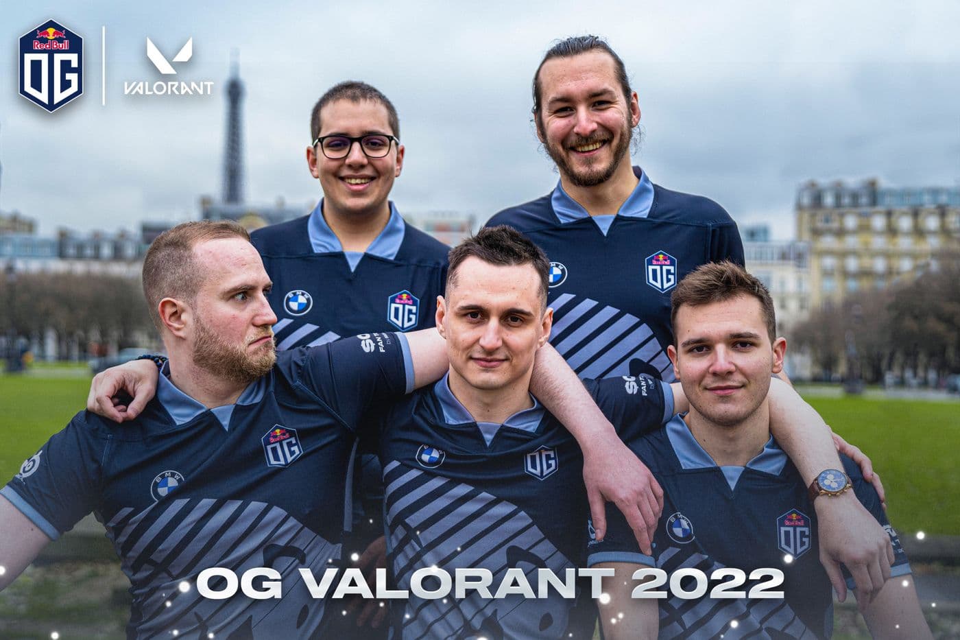 New year, same dream: Welcome OG Valorant 2022.
Roster presentation image