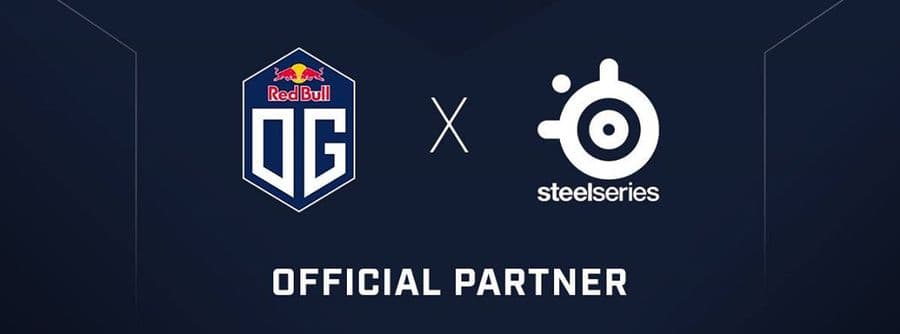 SteelSeries and OG, Announce Esports Partnership featured image