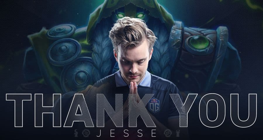 Thank you, Jesse featured image