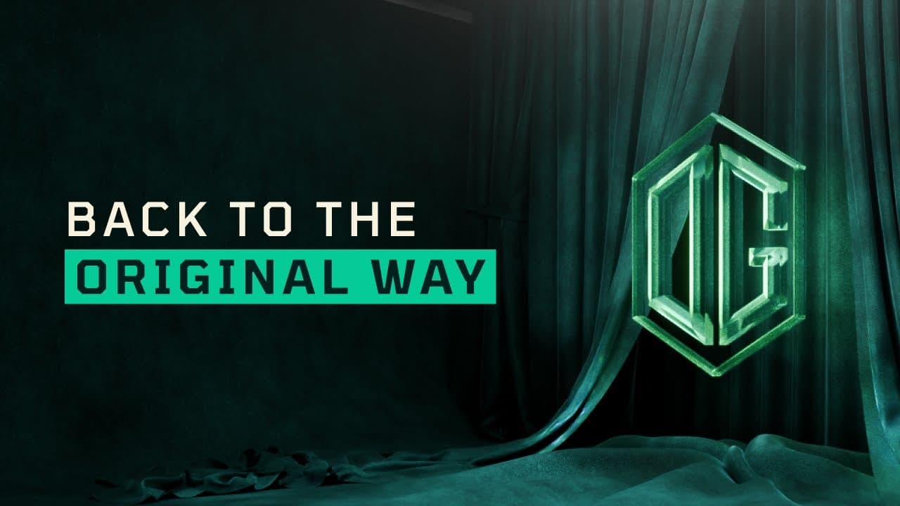 Back to the Original Way 