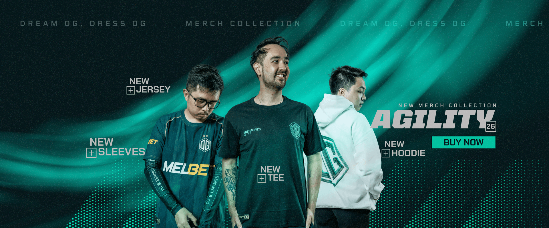 The OG Esports Agility Collection is now yours featured image