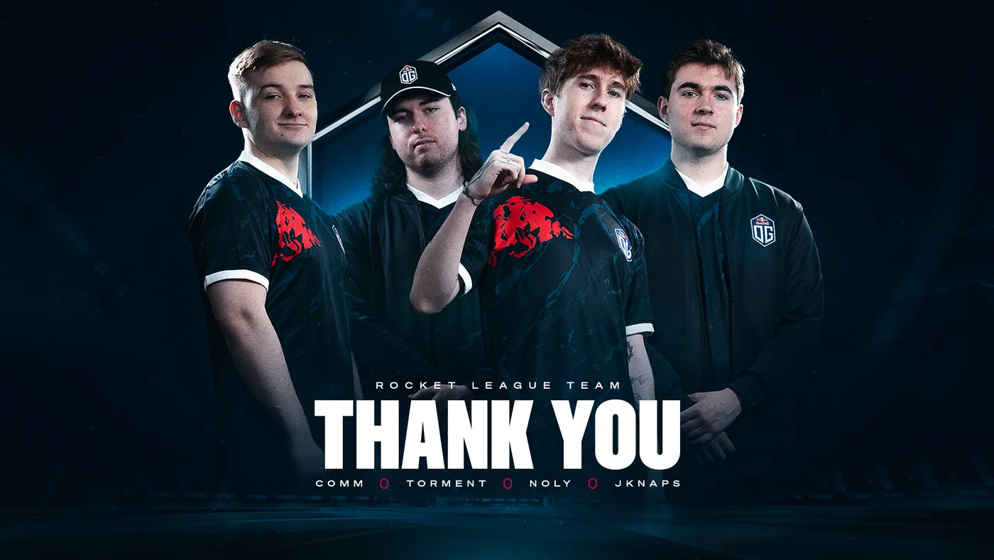 Our Departure from Rocket League article image