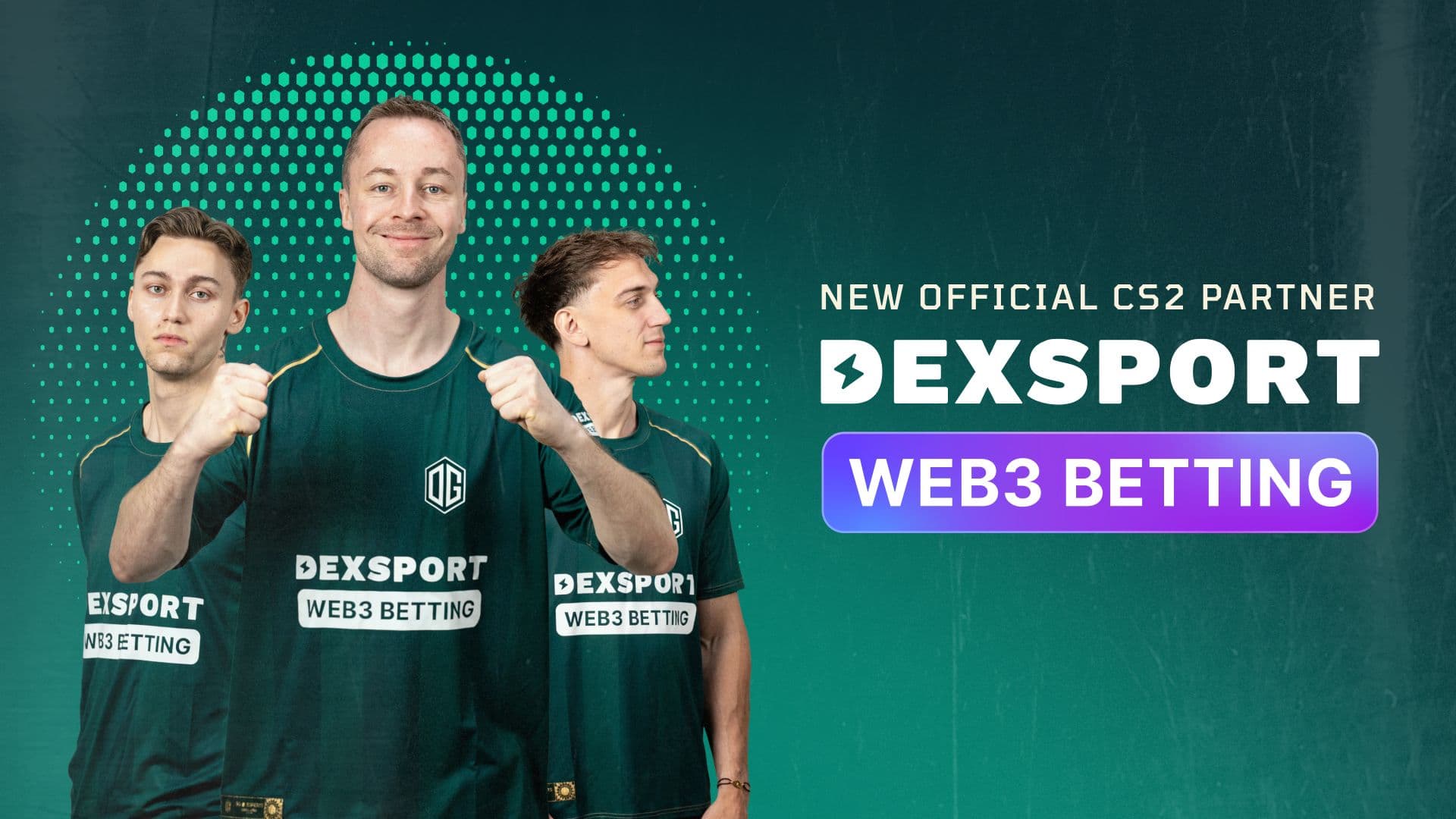 News, OG Esports partners with Dexsport