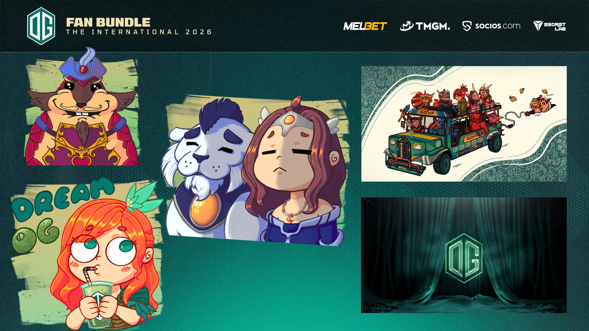 News, Bundle release partners logo