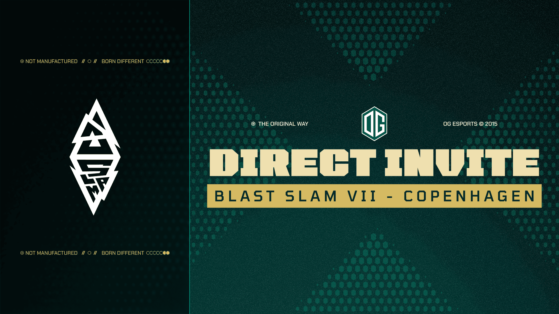 OG Esports direct invite BLAST Slam VII article thumbnail