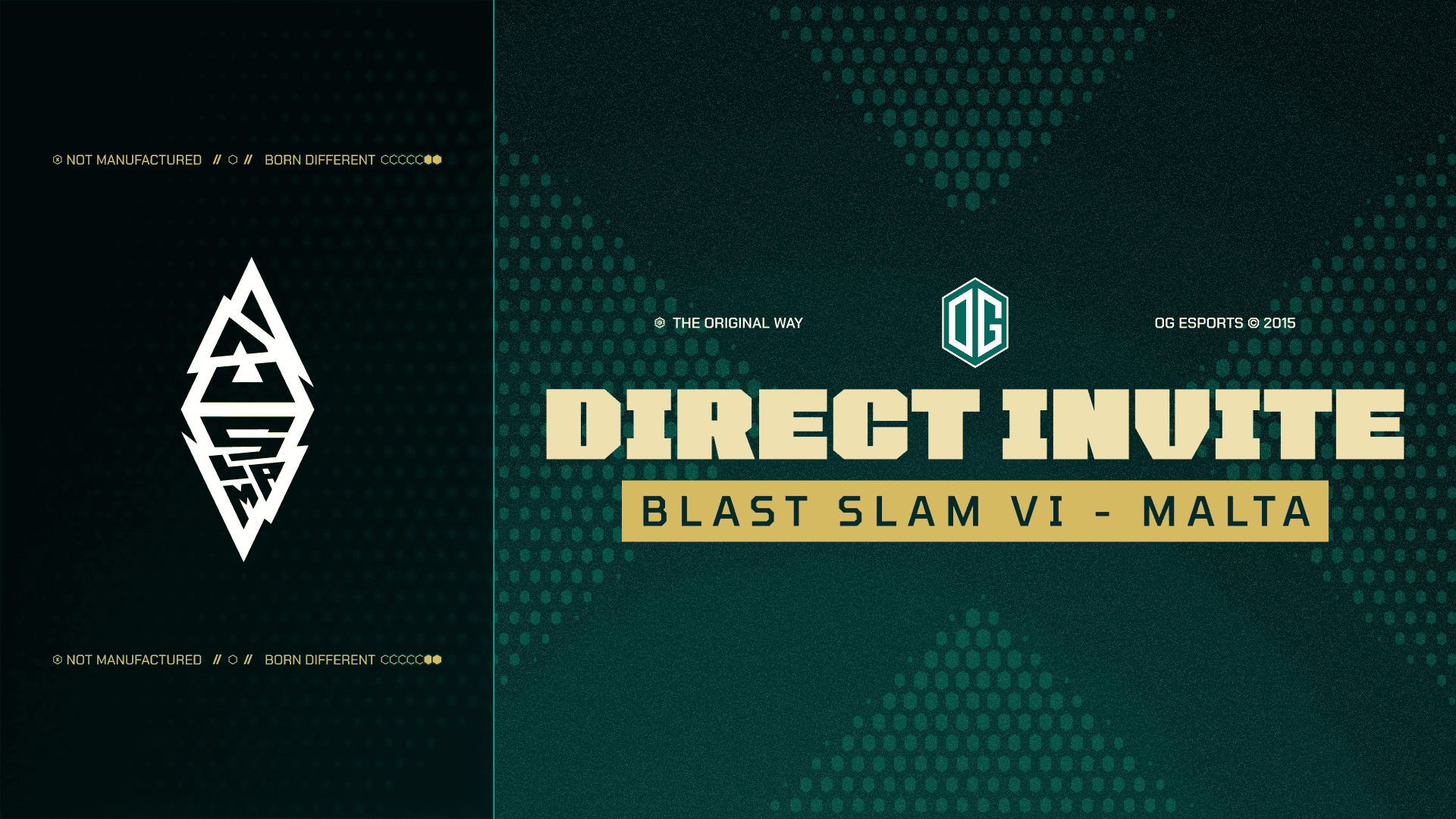 OG Esports direct invite BLAST Slam VI article thumbnail
