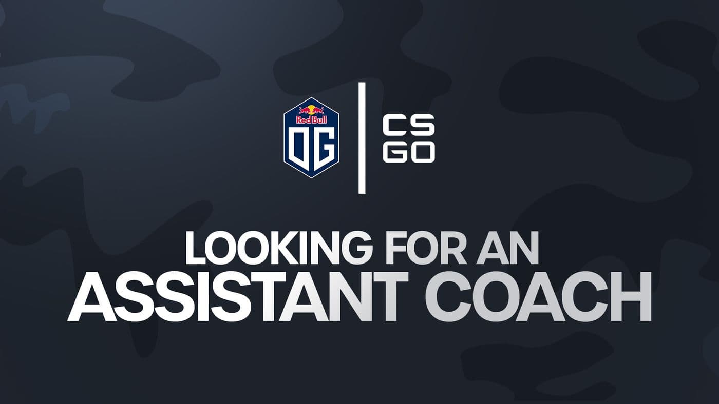 OG CS:GO is Looking for an Assistant coach