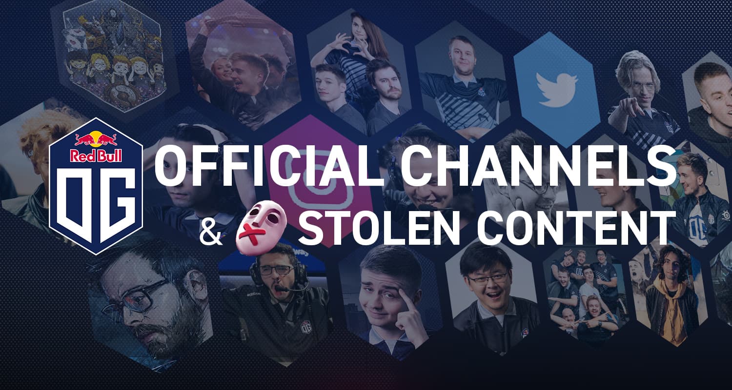 OG Esports official channels featured image