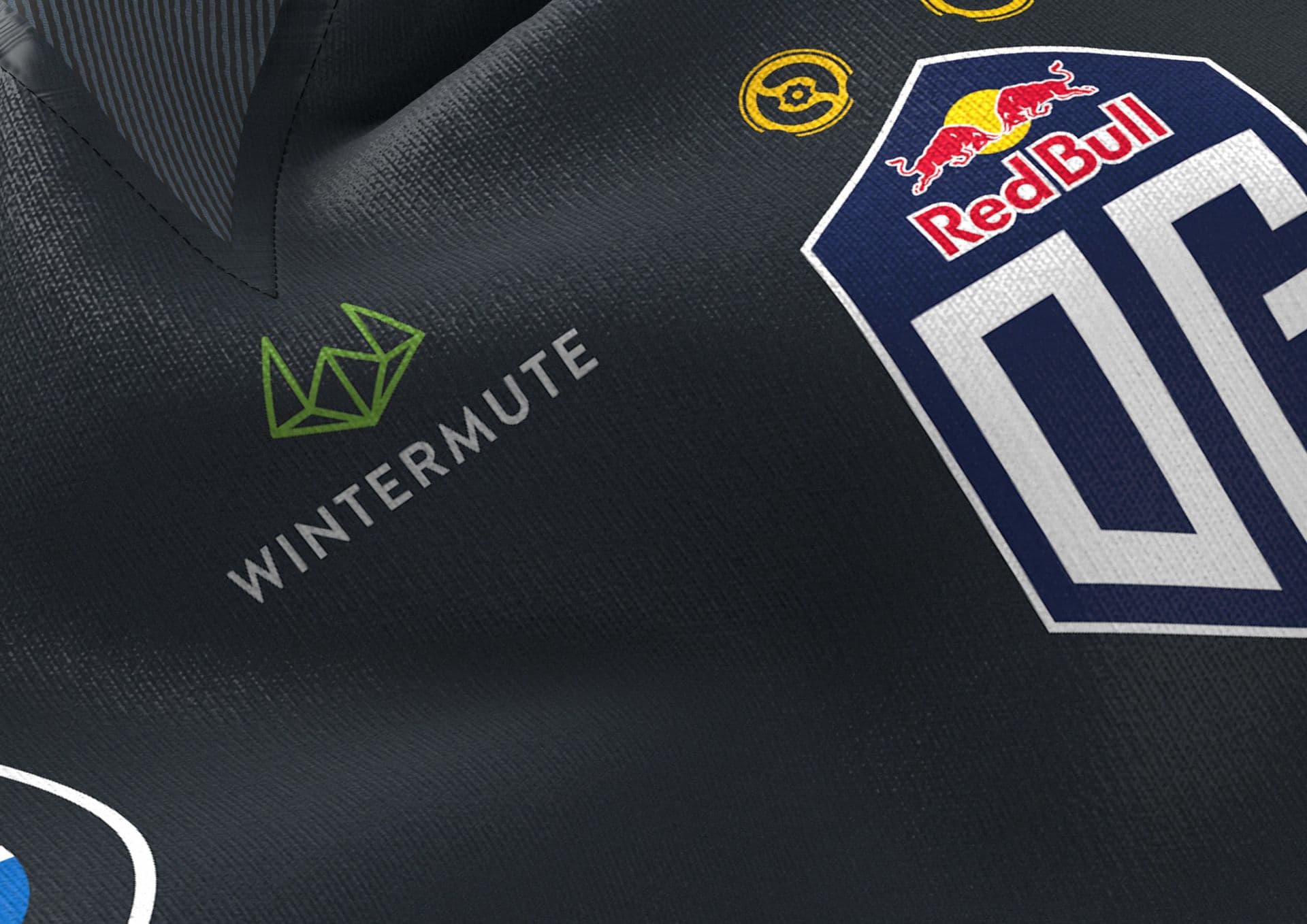 OG Esports partners with Wintermute. Jersey placement.