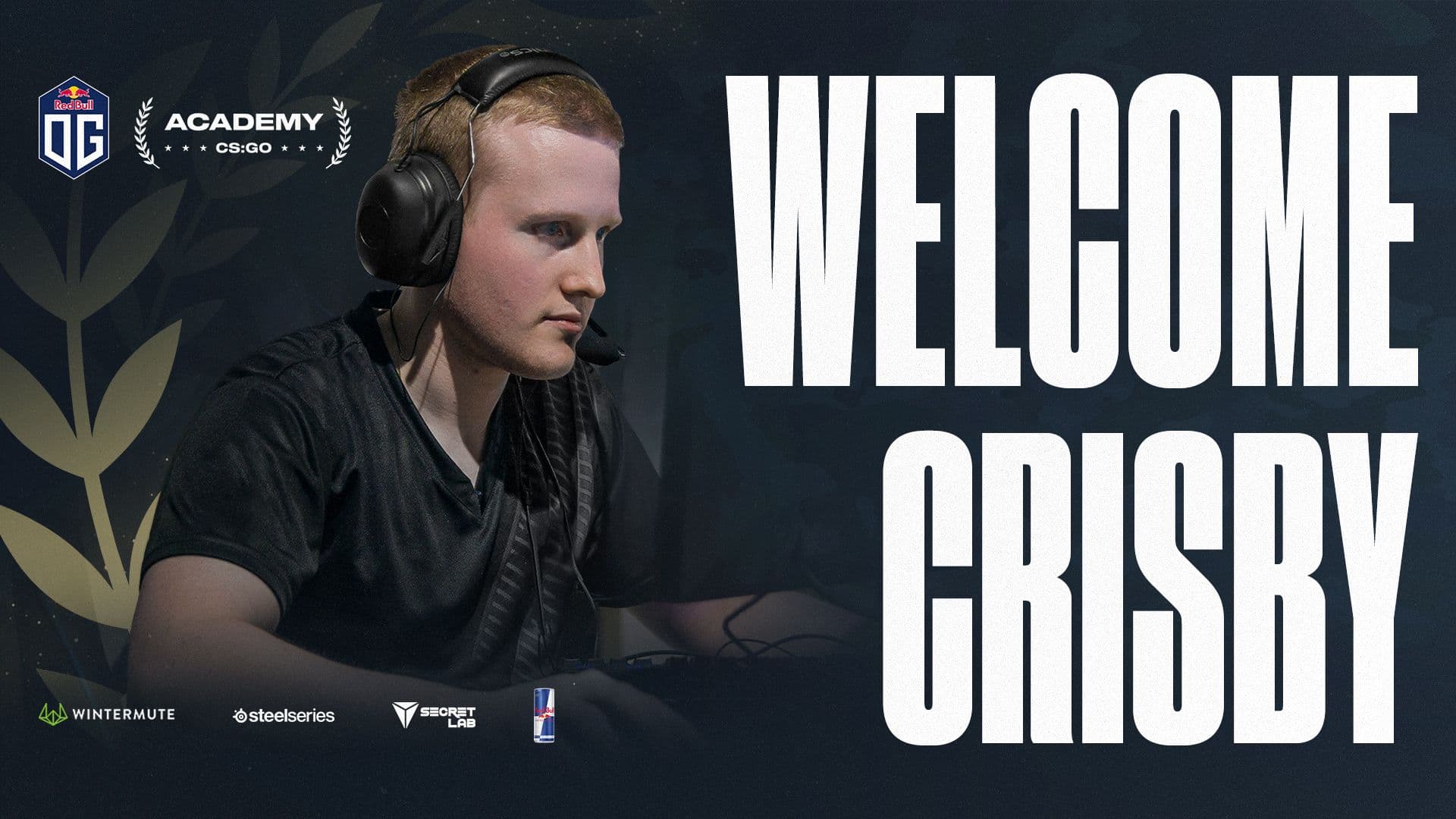 Welcome crisby announcement image
