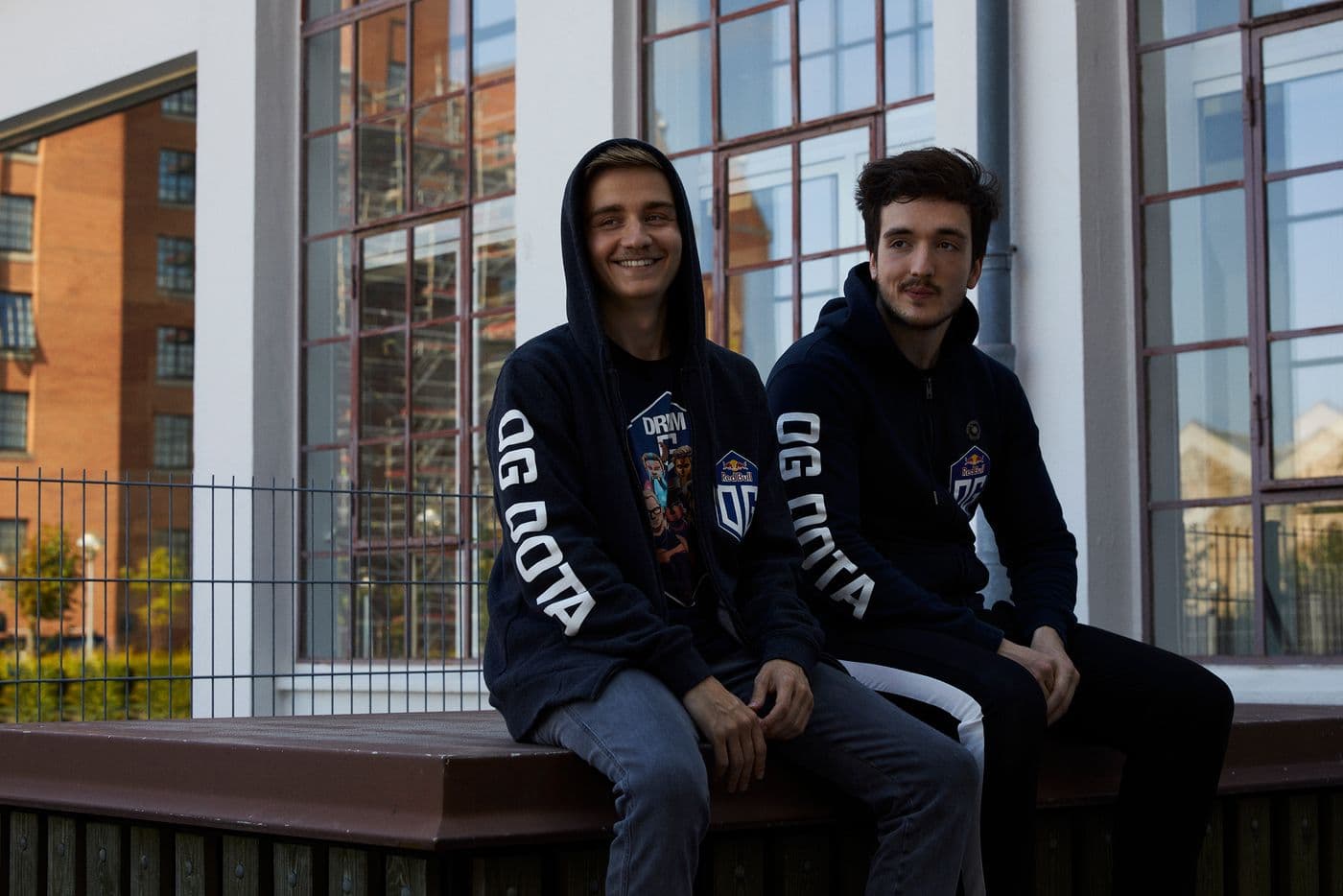 OG shop is online. N0tail wearing OG merch