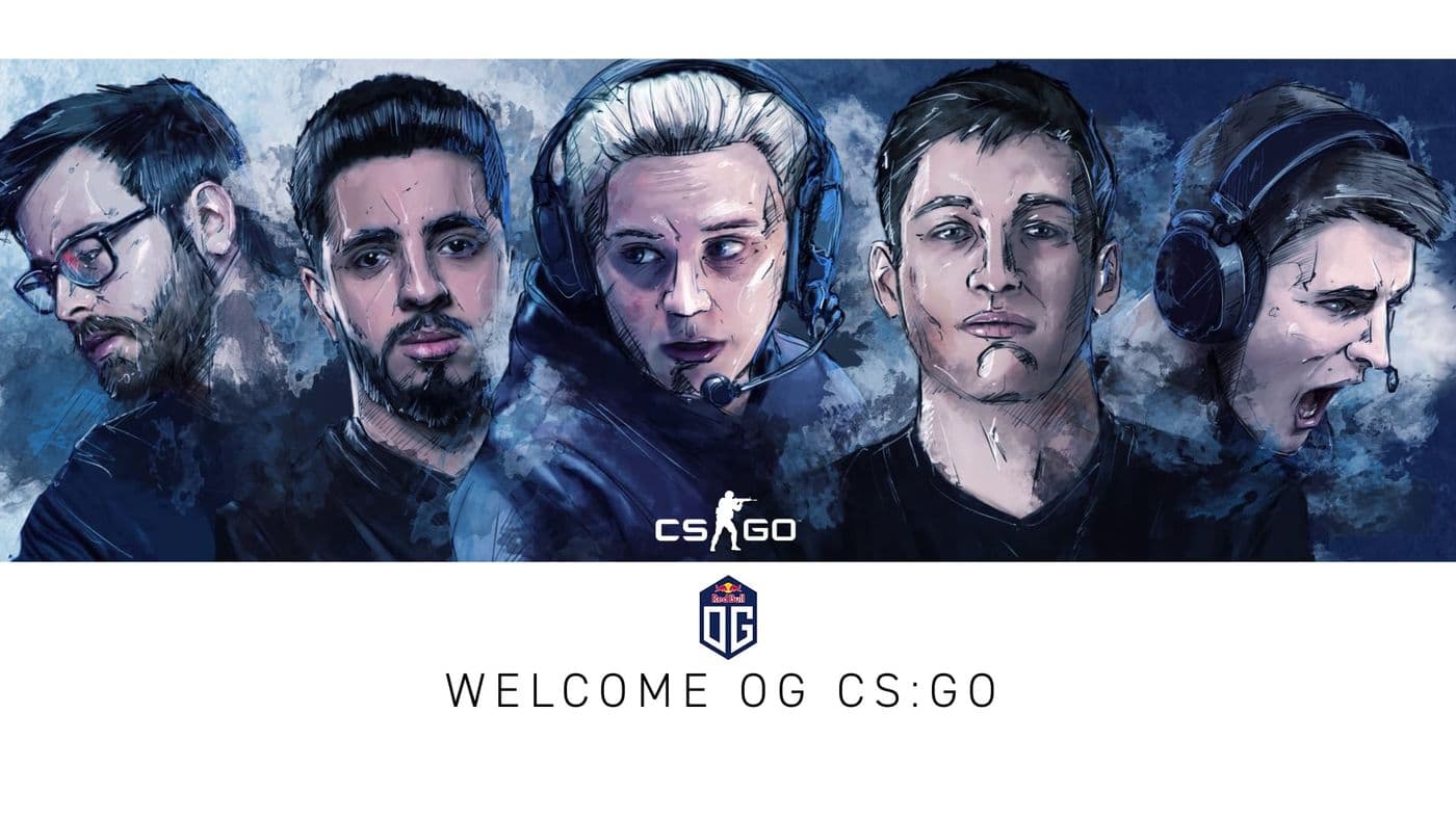 Welcome OG CS:GO roster!