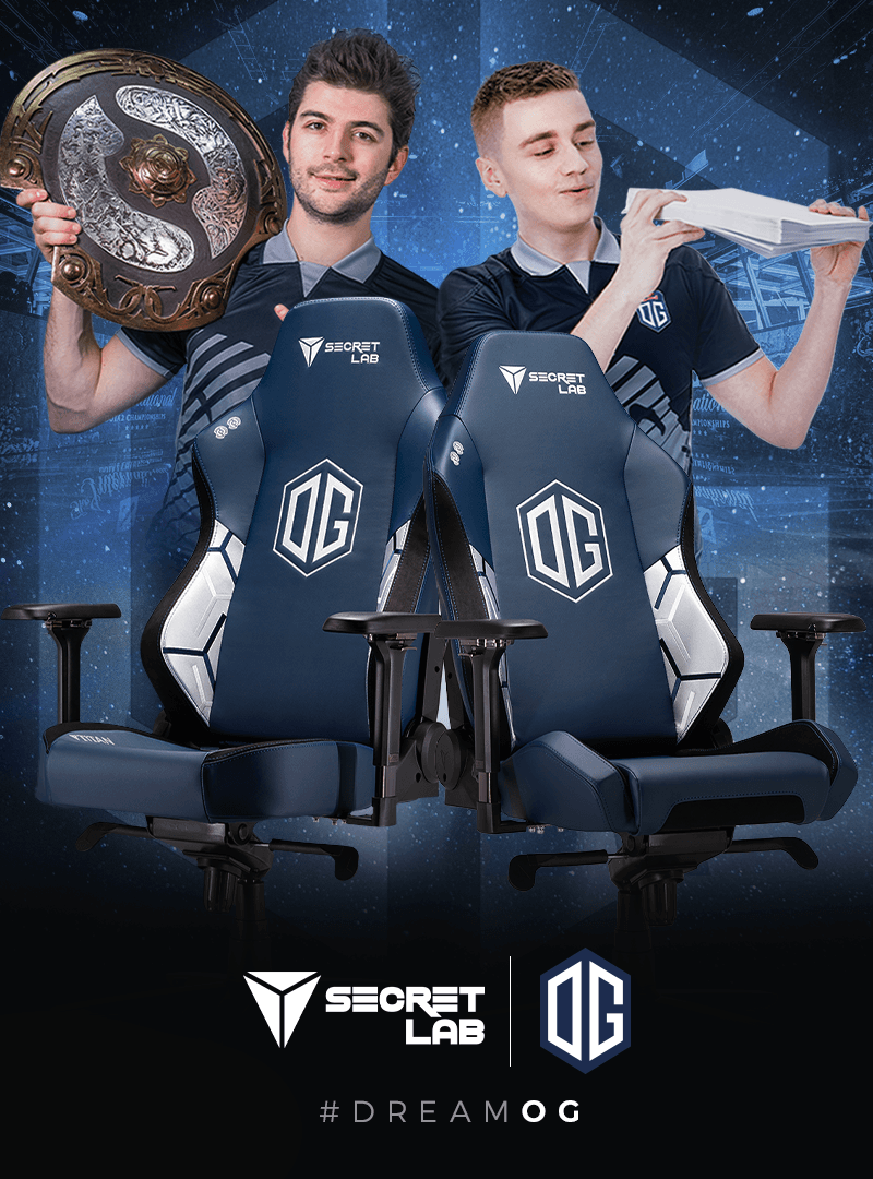 Secretlab #DreamOG Edition article image