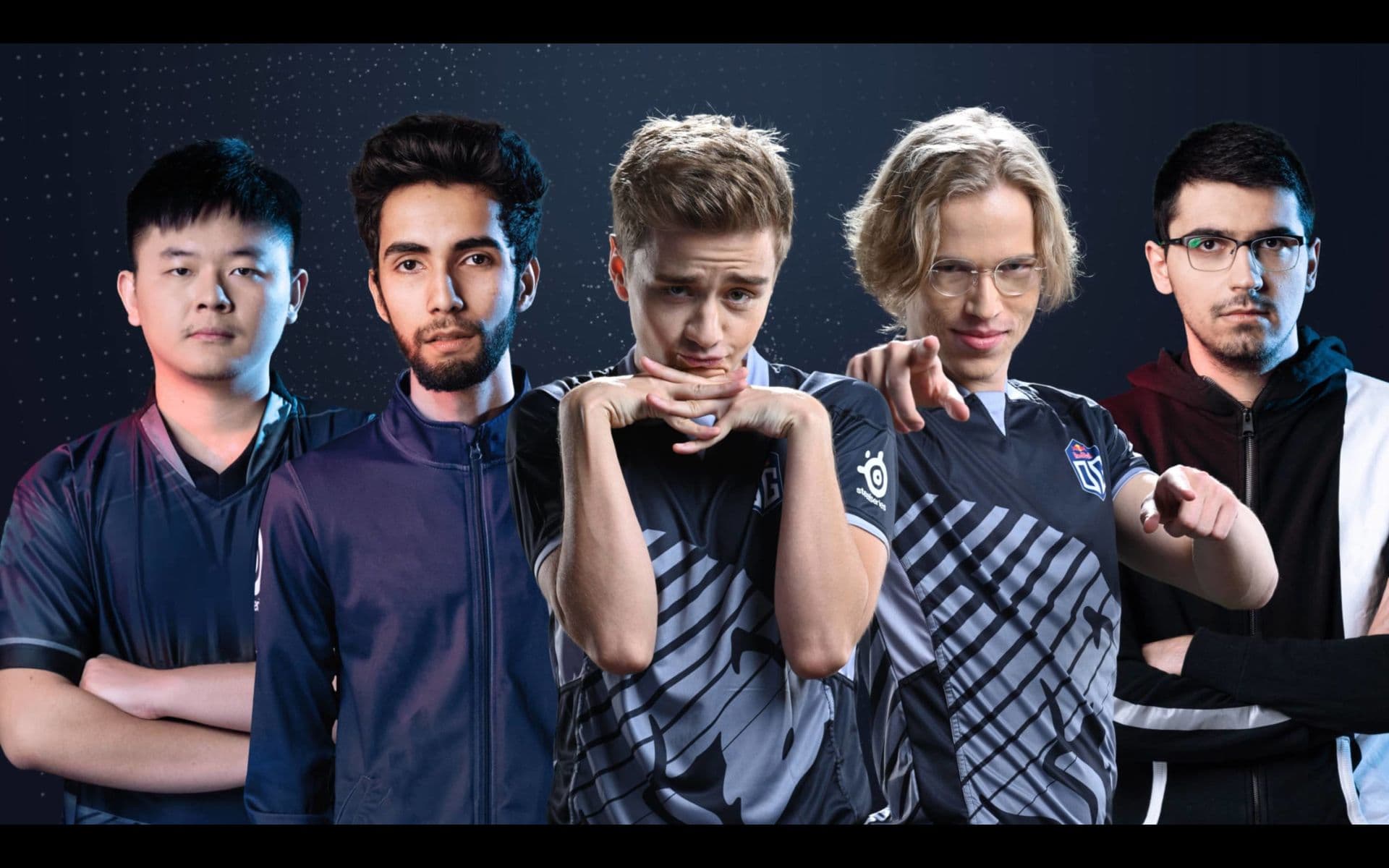 New Dota 2 roster reveal featured image