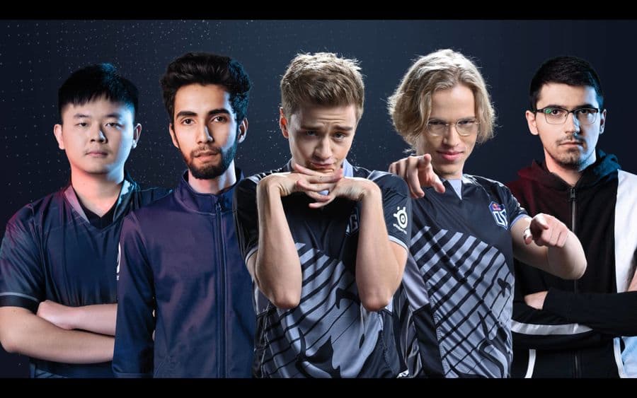 New Dota 2 roster reveal featured image